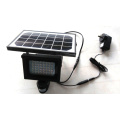 Solar Powered CCTV IP PIR Lamp HD Camera Wireless with LED Floodlight